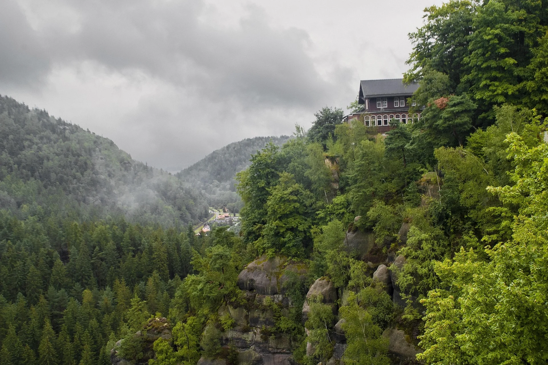 Zittau Mountains