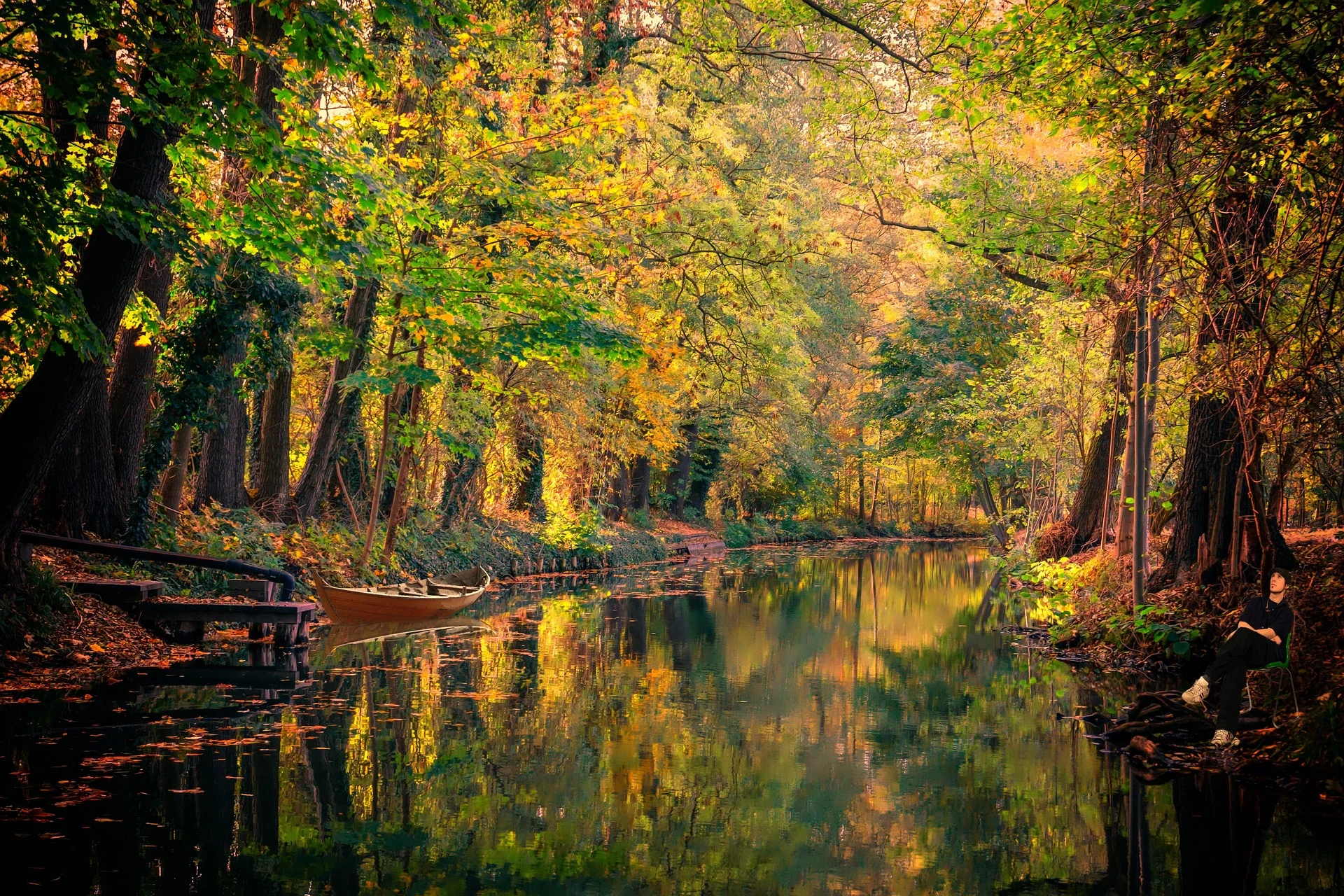 Spree Lake District