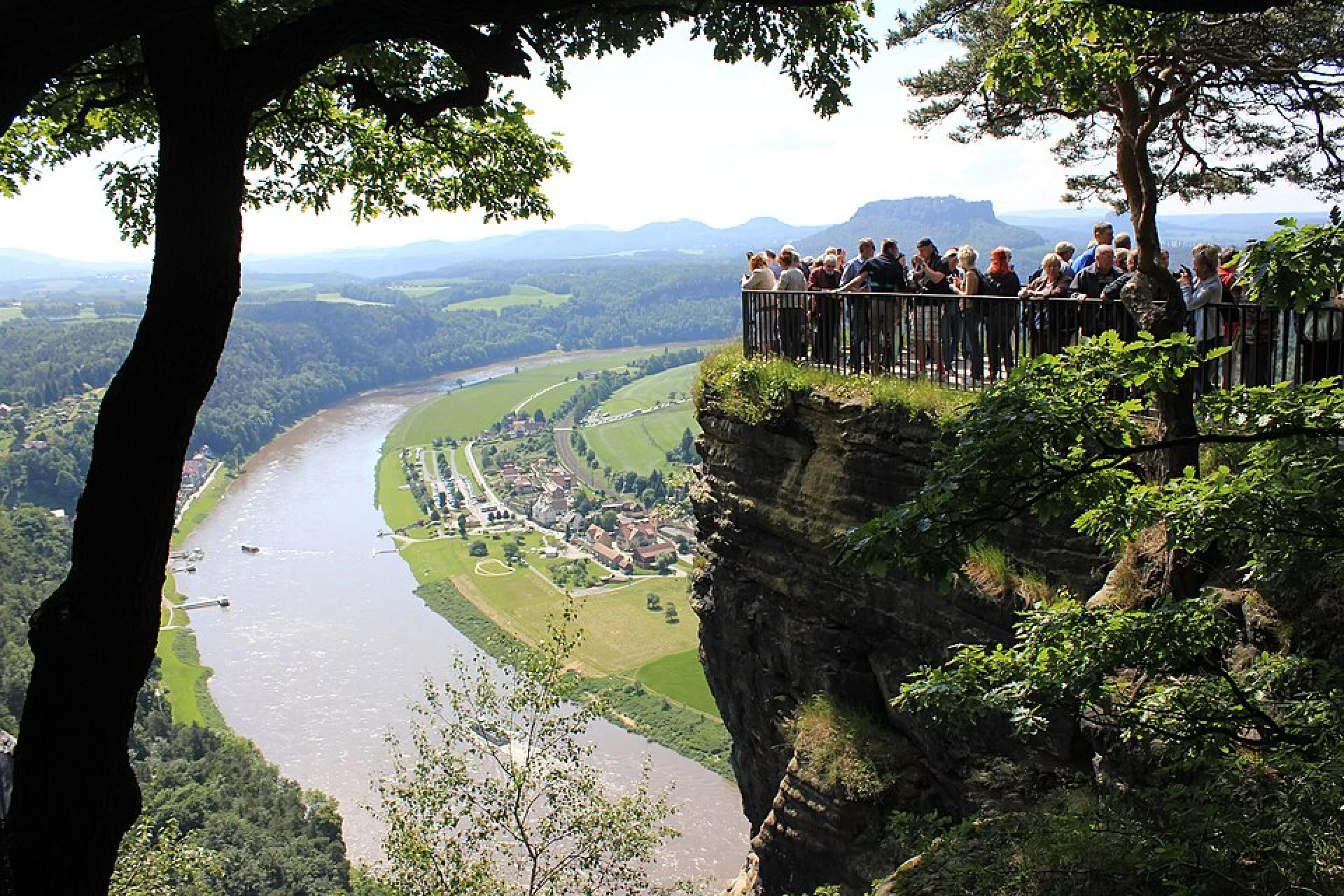 Elbe River Valley
