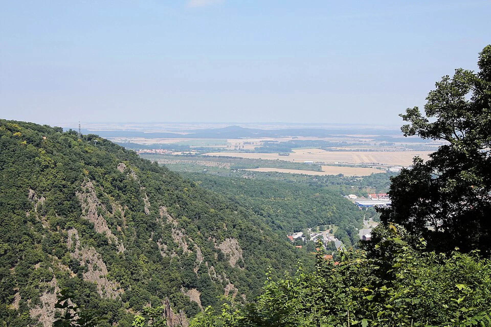 Harz Foothills