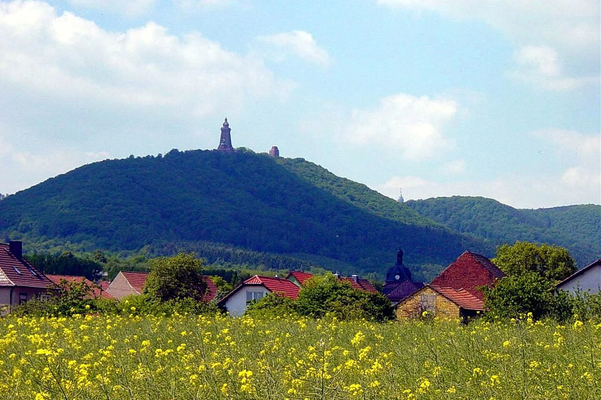 Kyffhäuser Mountains