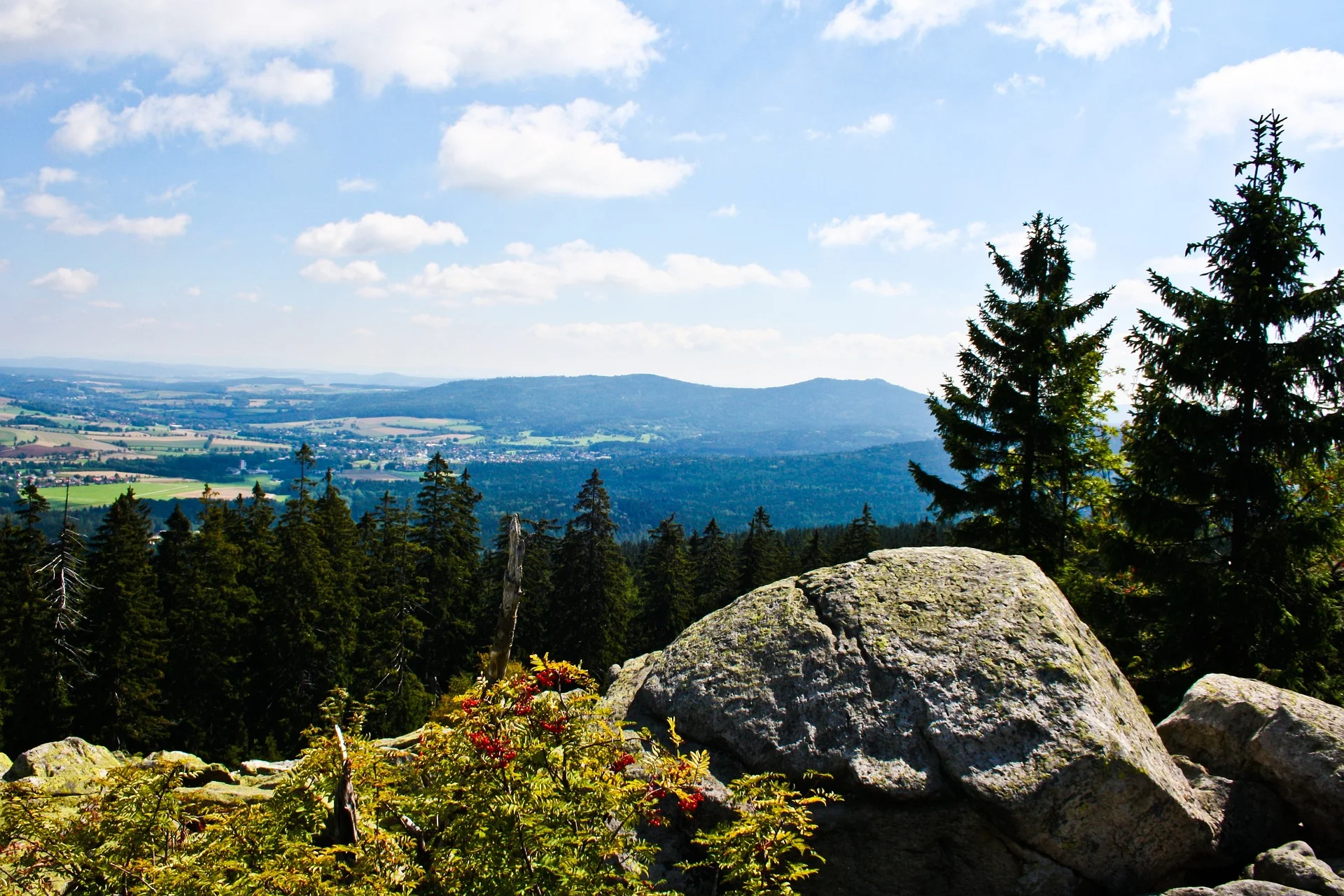 Fichtel Mountains
