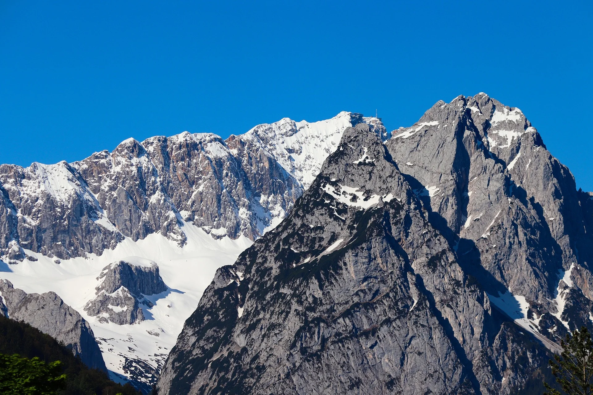 Bavarian Alps