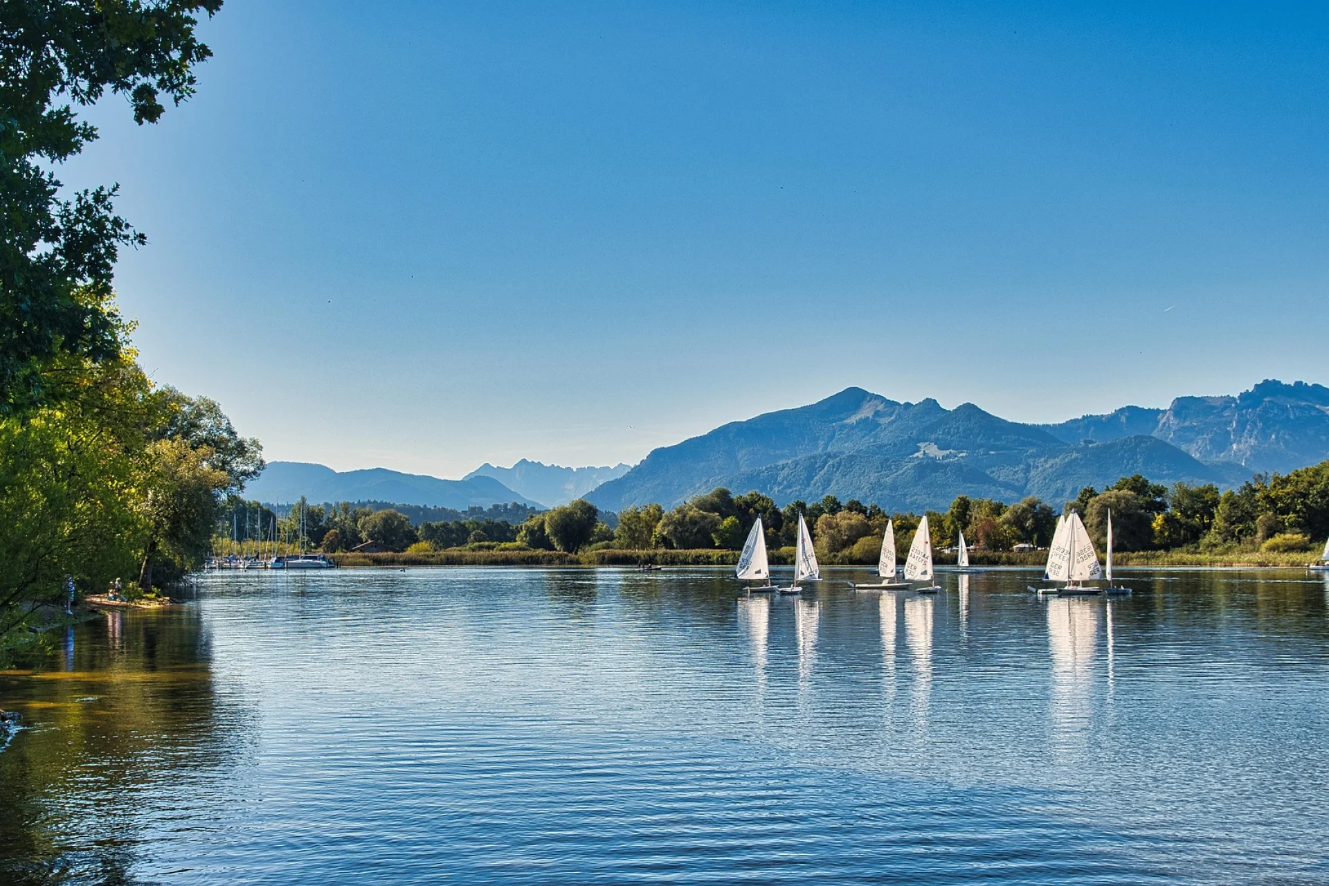 Chiemgau Region