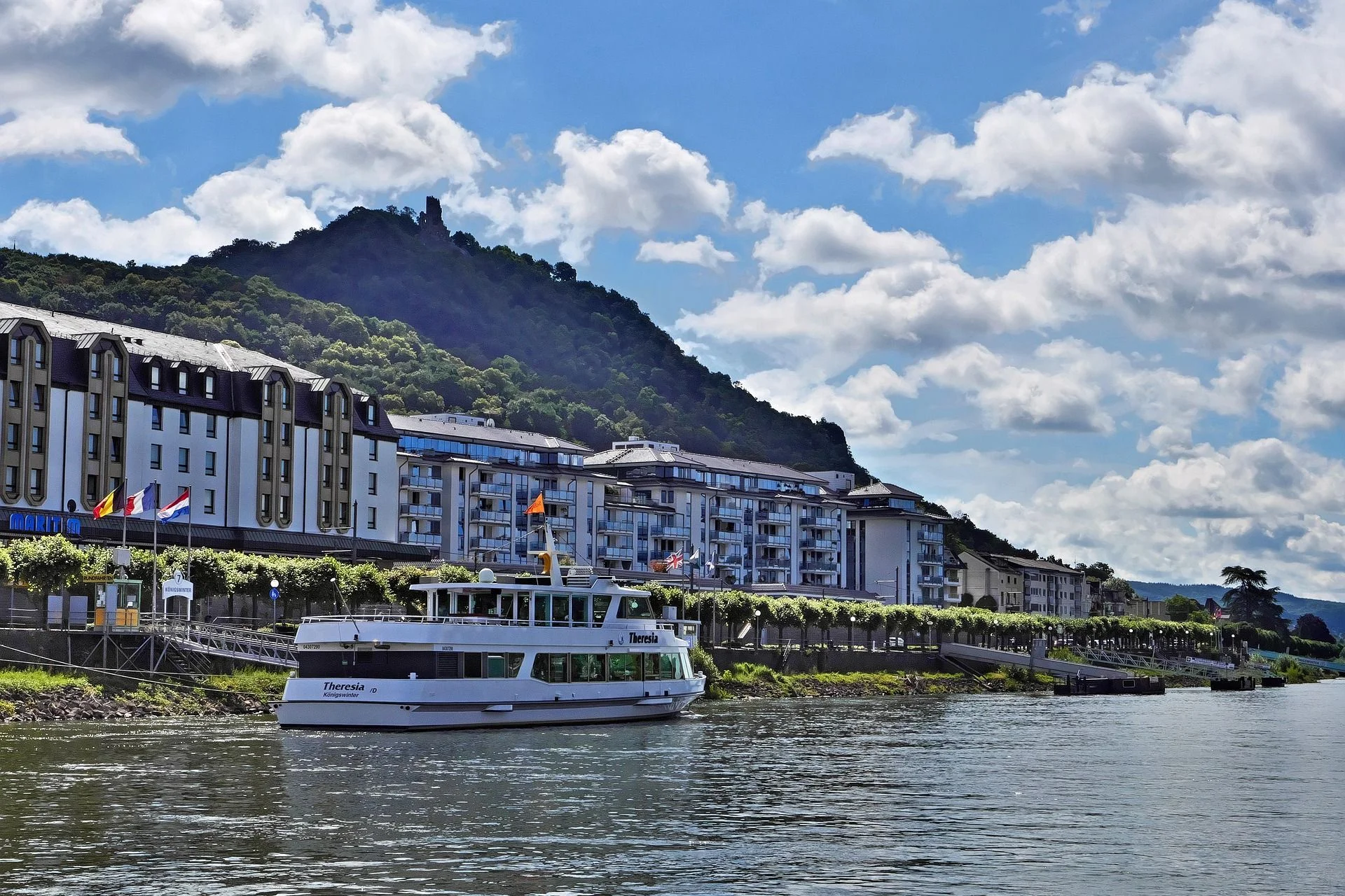 Siebengebirge Hills