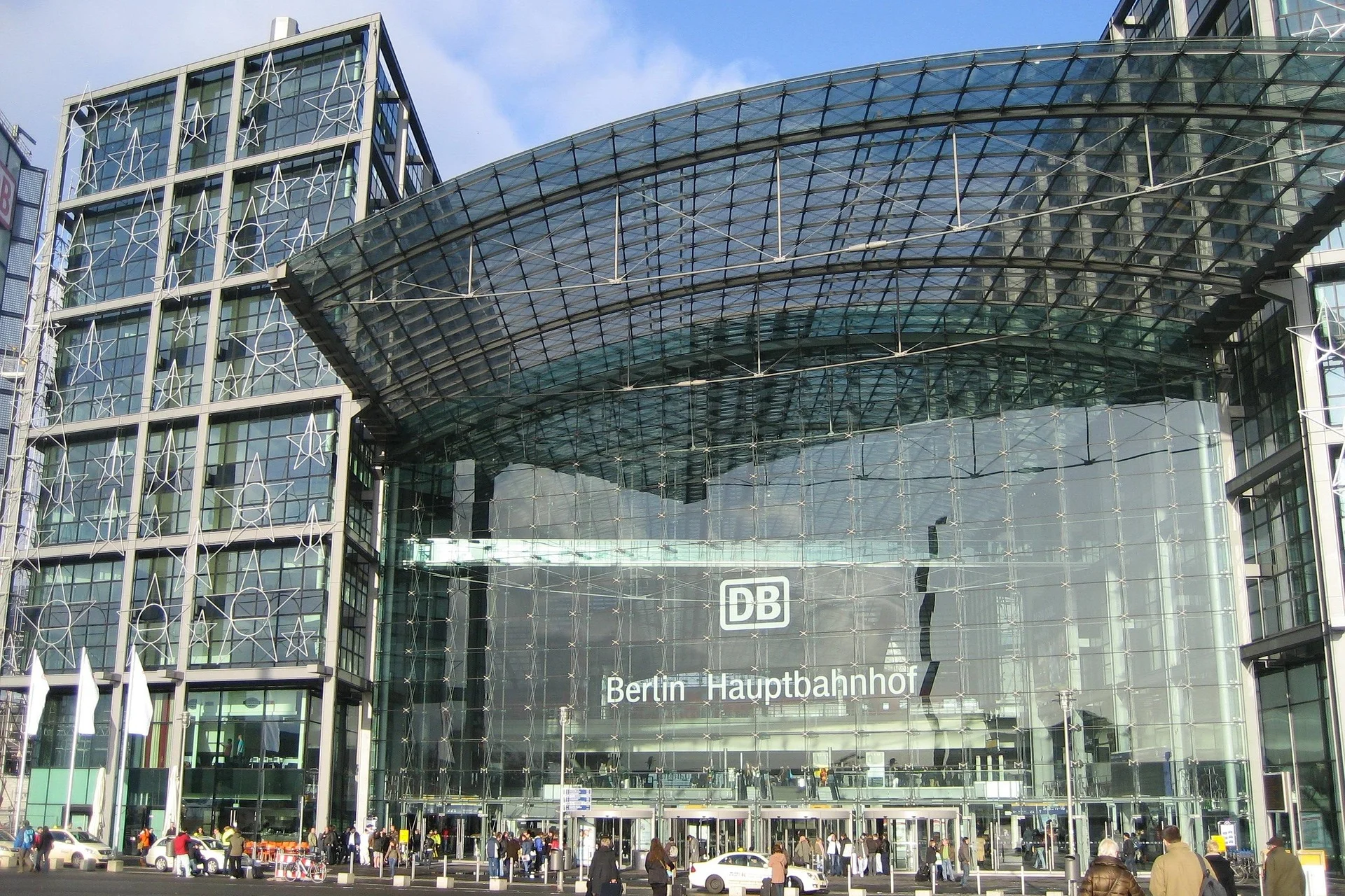 Berlin Central Station