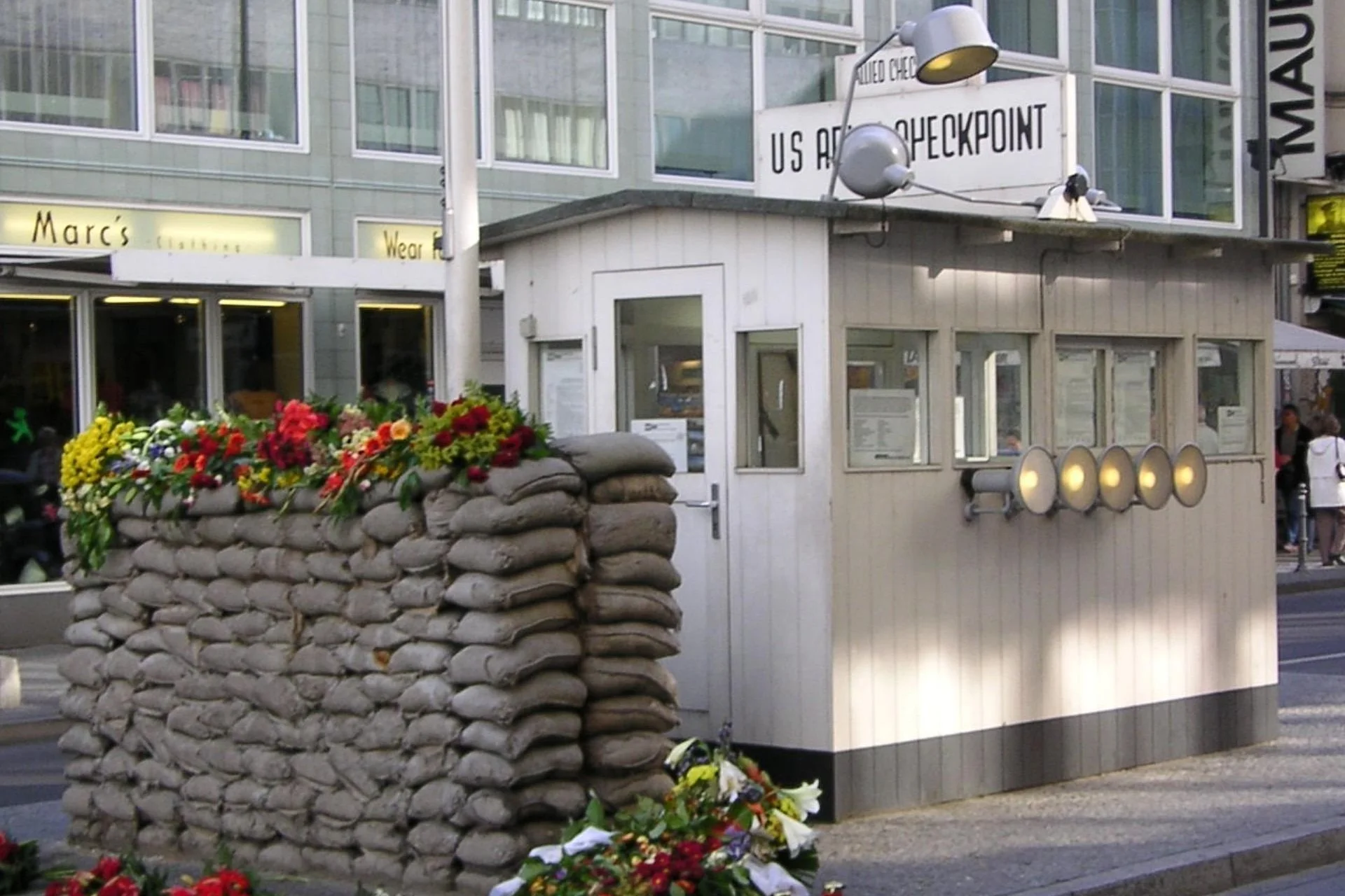 Checkpoint Charlie